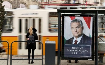 Viktor Orban's fragmented opposition in frantic last-minute dash to halt his victory